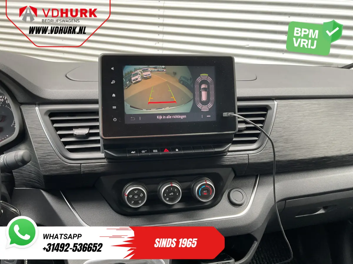 2.0 dCi 150 pk Aut. L2 NL Auto/ LED/ Carplay/ Camera/ Cruise/ Airco/ 16’LMV/ Sidesteps/ PDC