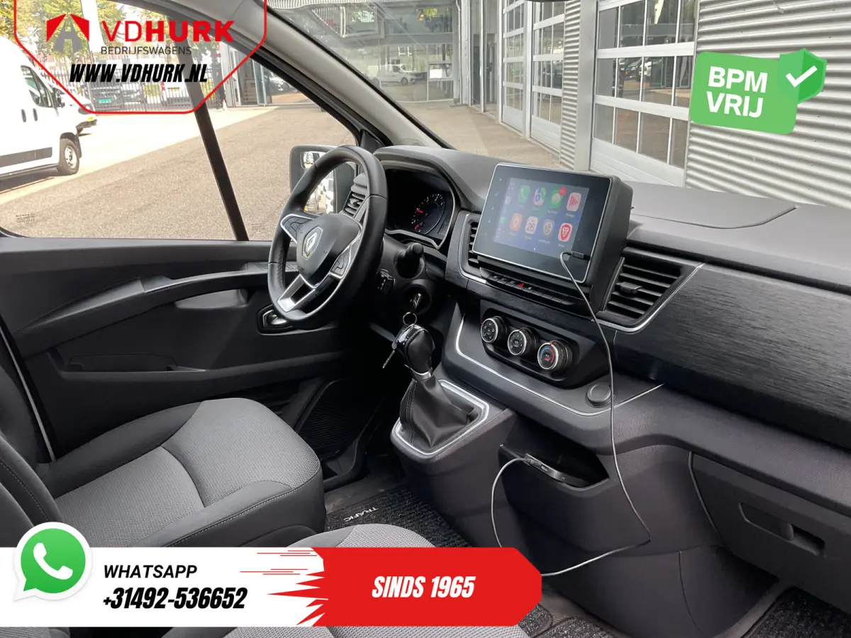2.0 dCi 150 pk Aut. L2 NL Auto/ LED/ Carplay/ Camera/ Cruise/ Airco/ 16’LMV/ Sidesteps/ PDC
