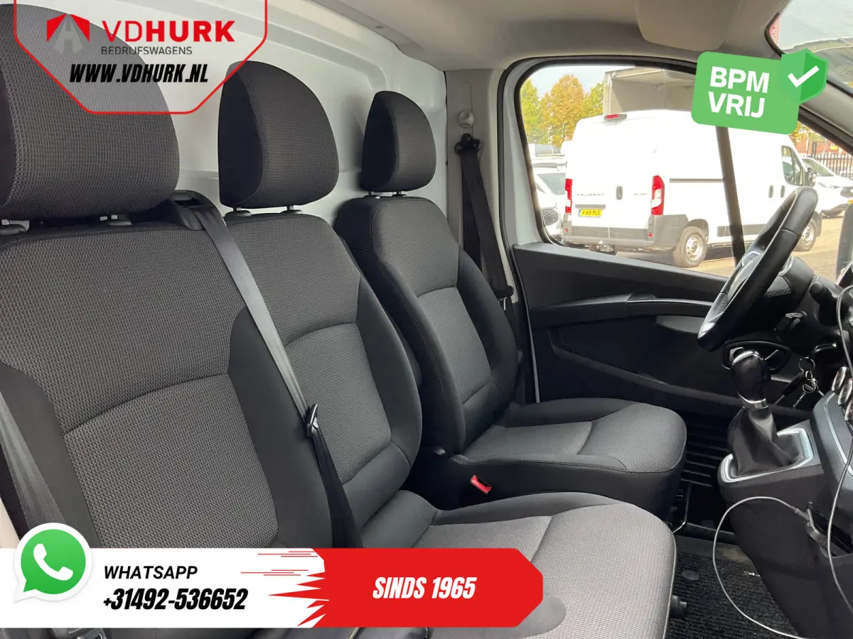 2.0 dCi 150 pk Aut. L2 NL Auto/ LED/ Carplay/ Camera/ Cruise/ Airco/ 16’LMV/ Sidesteps/ PDC