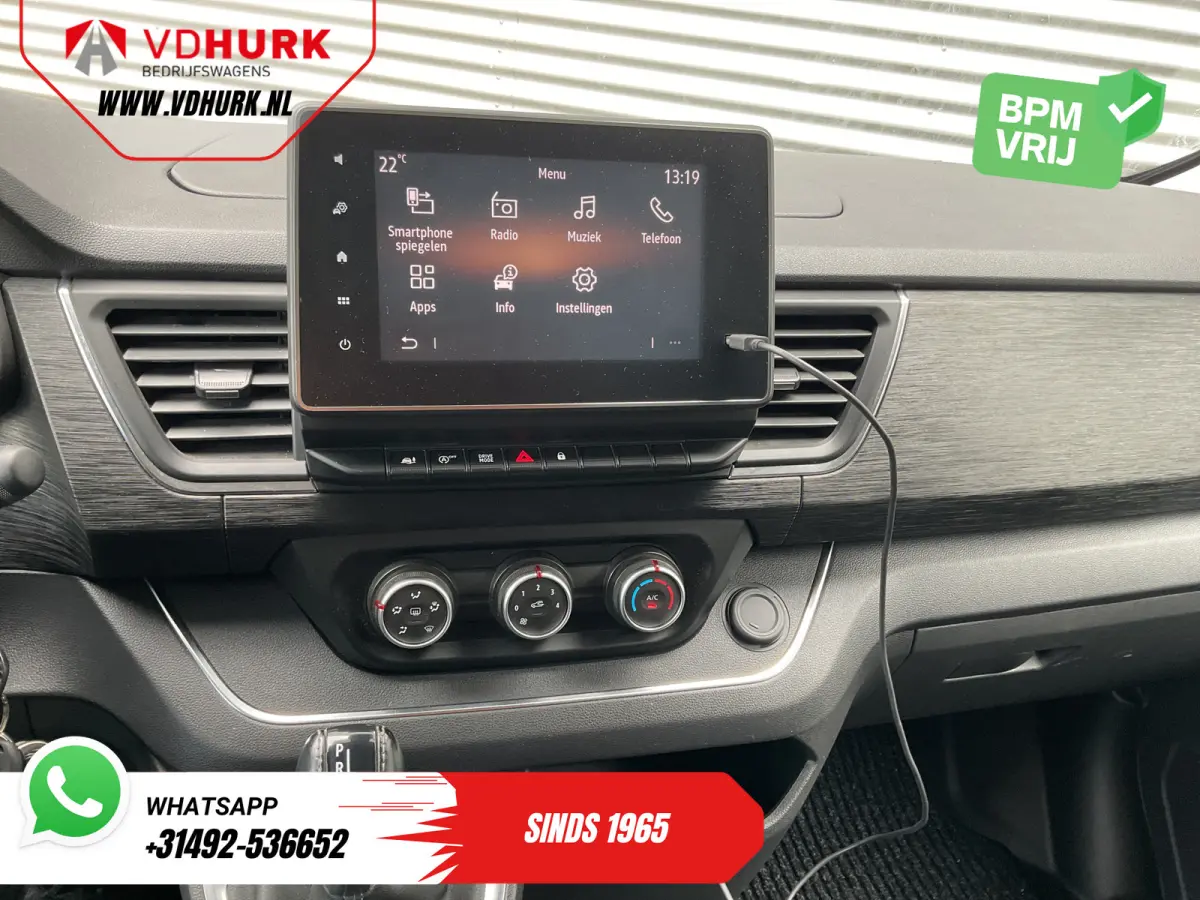 2.0 dCi 150 pk Aut. L2 NL Auto/ LED/ Carplay/ Camera/ Cruise/ Airco/ 16’LMV/ Sidesteps/ PDC