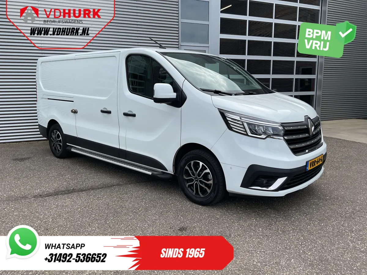 2.0 dCi 150 pk Aut. L2 NL Auto/ LED/ Carplay/ Camera/ Cruise/ Airco/ 16’LMV/ Sidesteps/ PDC