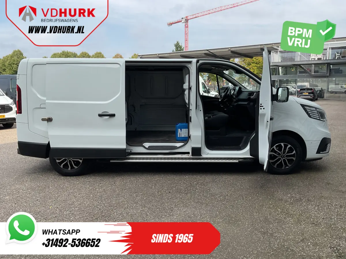 2.0 dCi 150 pk Aut. L2 NL Auto/ LED/ Carplay/ Camera/ Cruise/ Airco/ 16’LMV/ Sidesteps/ PDC