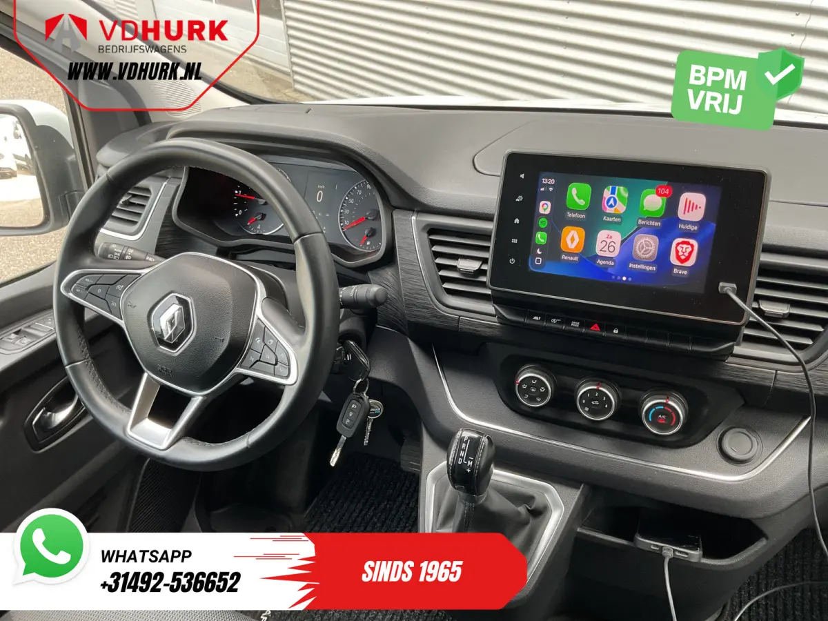 2.0 dCi 150 pk Aut. L2 NL Auto/ LED/ Carplay/ Camera/ Cruise/ Airco/ 16’LMV/ Sidesteps/ PDC