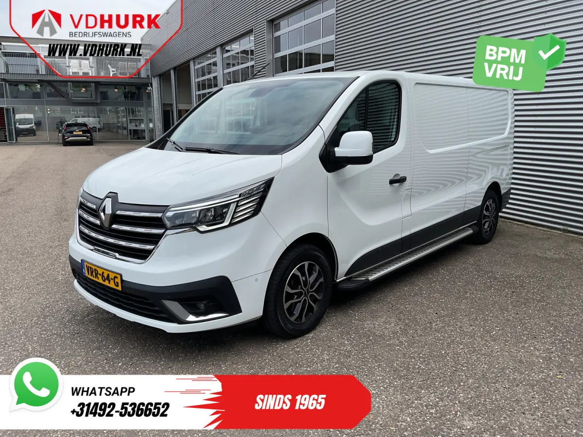 2.0 dCi 150 pk Aut. L2 NL Auto/ LED/ Carplay/ Camera/ Cruise/ Airco/ 16’LMV/ Sidesteps/ PDC
