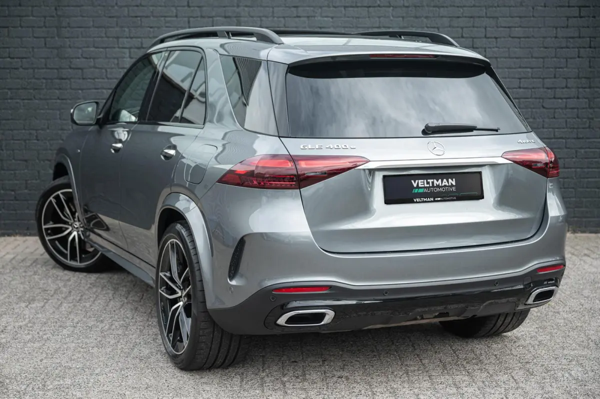400 e 4MATIC AMG Line PANO 22INCH BURMESTER LUCHTVERING TREKHAAK