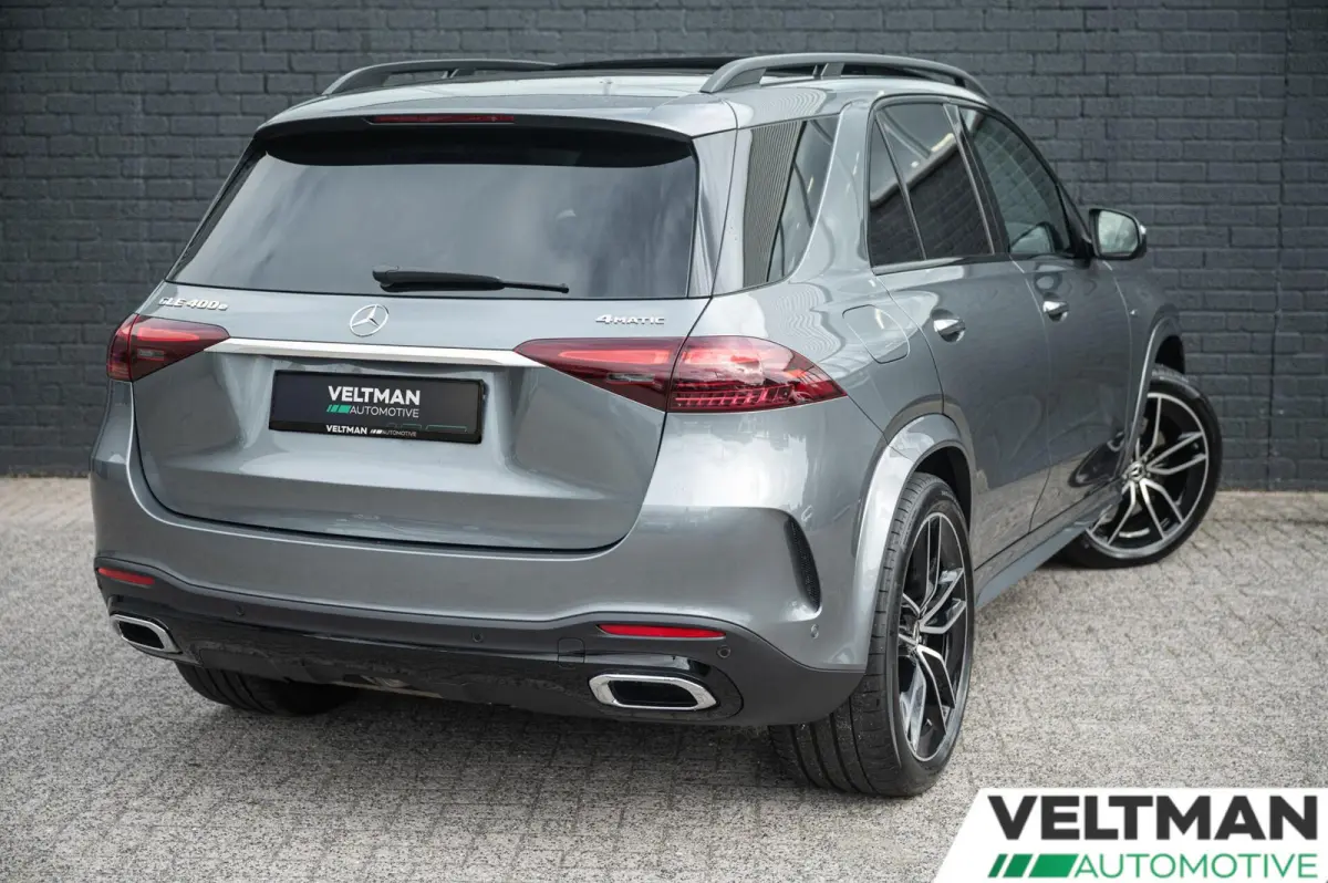 400 e 4MATIC AMG Line PANO 22INCH BURMESTER LUCHTVERING TREKHAAK