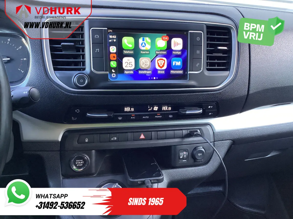 2.0 HDi 145 pk L3 Aut. Xenon/ Standkachel/ Carplay/ Stoelverw./ Keyless/ Climate/ Camera/ Cruise/ 17’LMV/ PDC/ Dakdragers/ Trekhaak