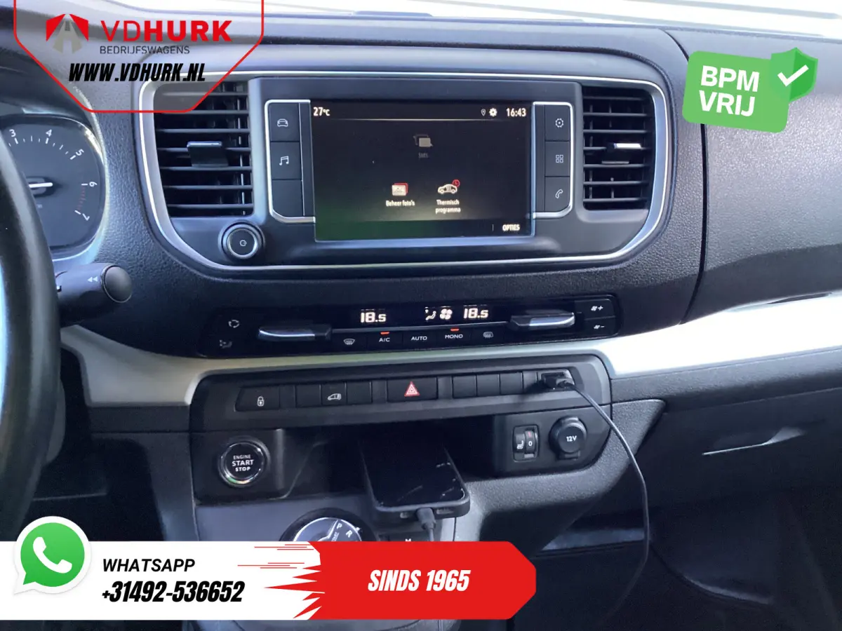 2.0 HDi 145 pk L3 Aut. Xenon/ Standkachel/ Carplay/ Stoelverw./ Keyless/ Climate/ Camera/ Cruise/ 17’LMV/ PDC/ Dakdragers/ Trekhaak