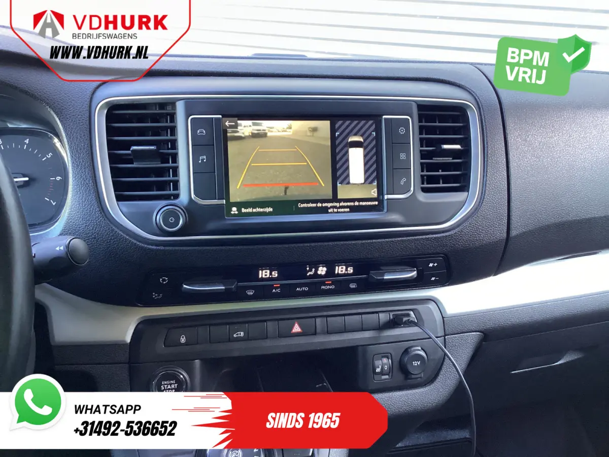 2.0 HDi 145 pk L3 Aut. Xenon/ Standkachel/ Carplay/ Stoelverw./ Keyless/ Climate/ Camera/ Cruise/ 17’LMV/ PDC/ Dakdragers/ Trekhaak