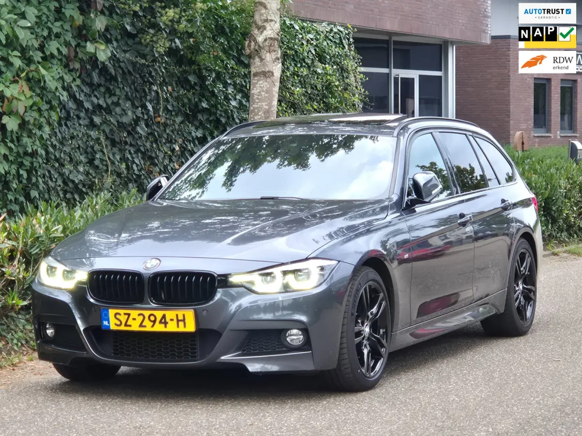 320i Edition M Sport Shadow Executive Volle optielijst Pano M Remmen Trekhaak