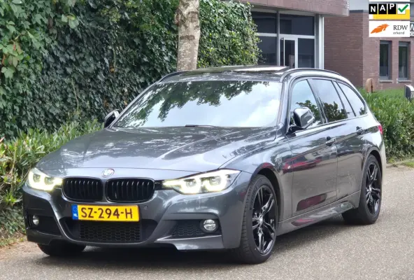 320i Edition M Sport Shadow Executive Volle optielijst Pano M Remmen Trekhaak