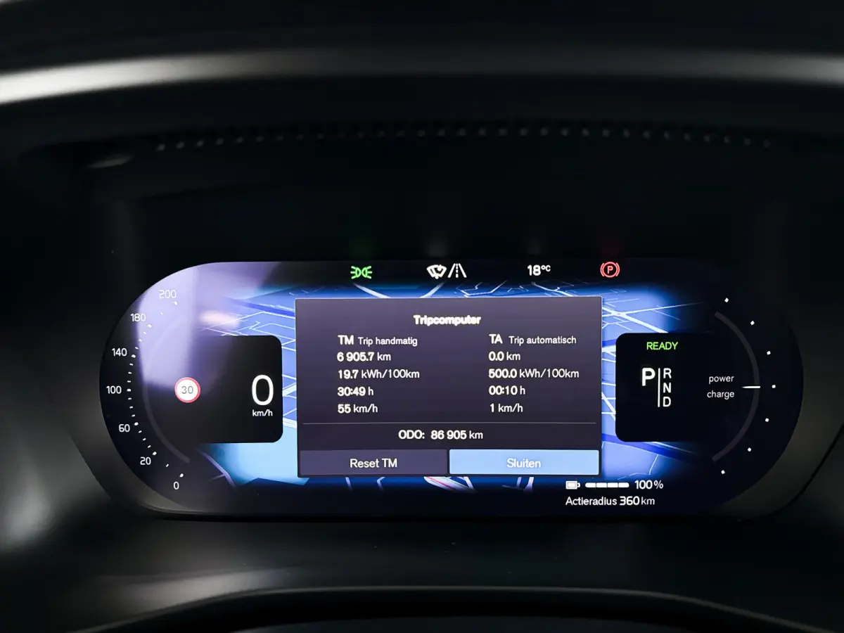 Recharge Ultimate 69 kWh | SOH 95% | Panoramadak | 360° camera | Harman Kardon | Stoel- en stuurverwarming