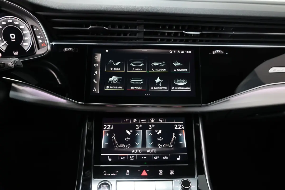 60 TFSI e quattro Competition 456+PK 3x S-LINE/VIRTUAL/LUCHT/LEDER+S.VERWARMING+MEMORY/21"/ACC/12 MND GARANTIE!