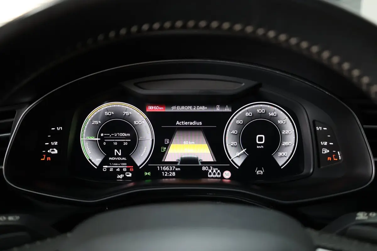 60 TFSI e quattro Competition 456+PK 3x S-LINE/VIRTUAL/LUCHT/LEDER+S.VERWARMING+MEMORY/21"/ACC/12 MND GARANTIE!