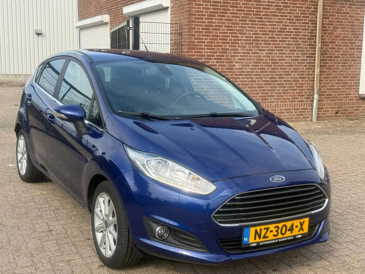 1.0 EcoBoost Titanium Dealer onderhouden