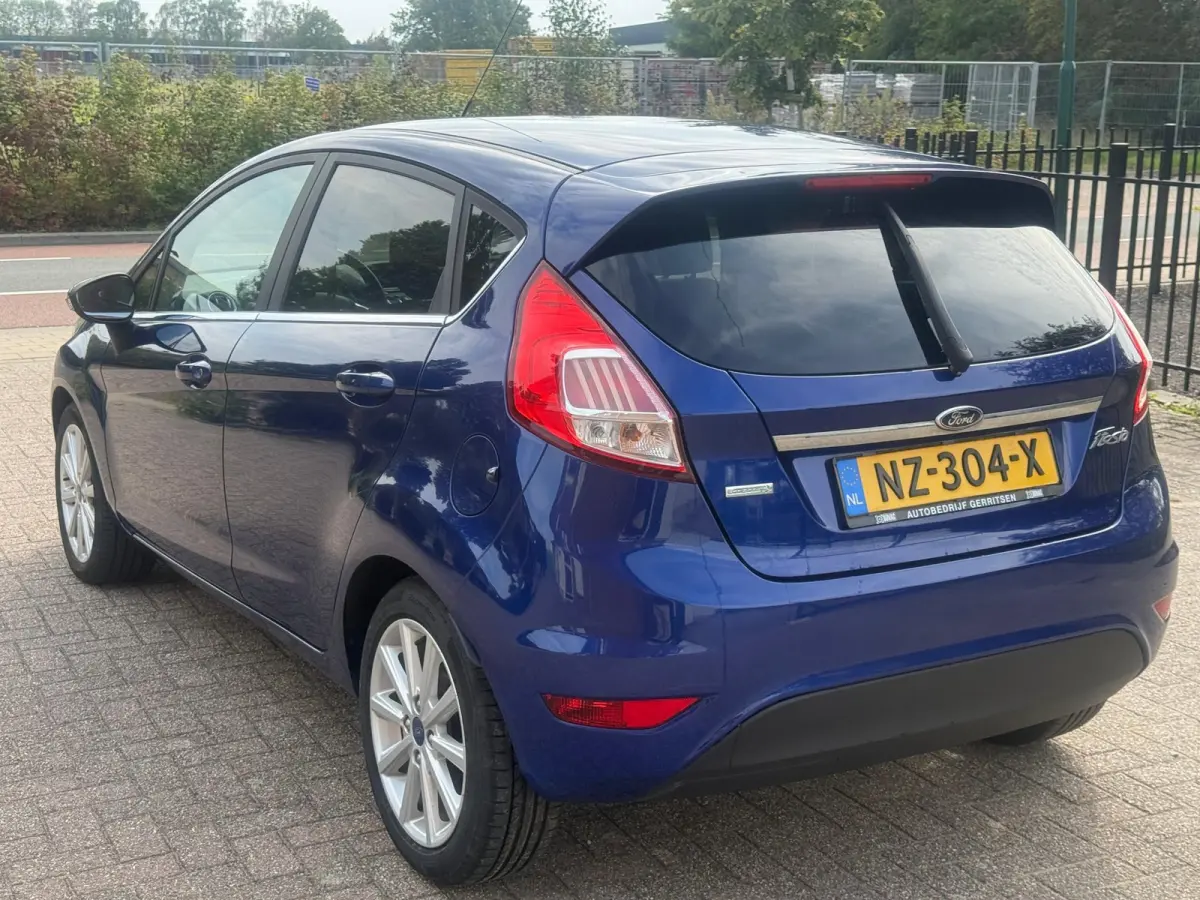1.0 EcoBoost Titanium Dealer onderhouden