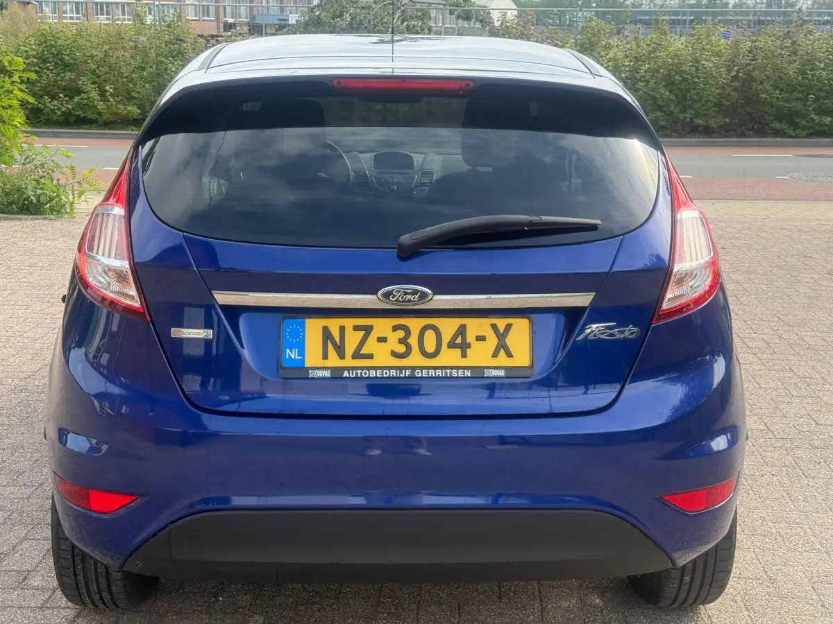 1.0 EcoBoost Titanium Dealer onderhouden