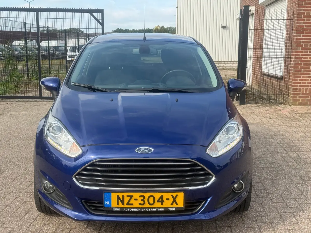 1.0 EcoBoost Titanium Dealer onderhouden