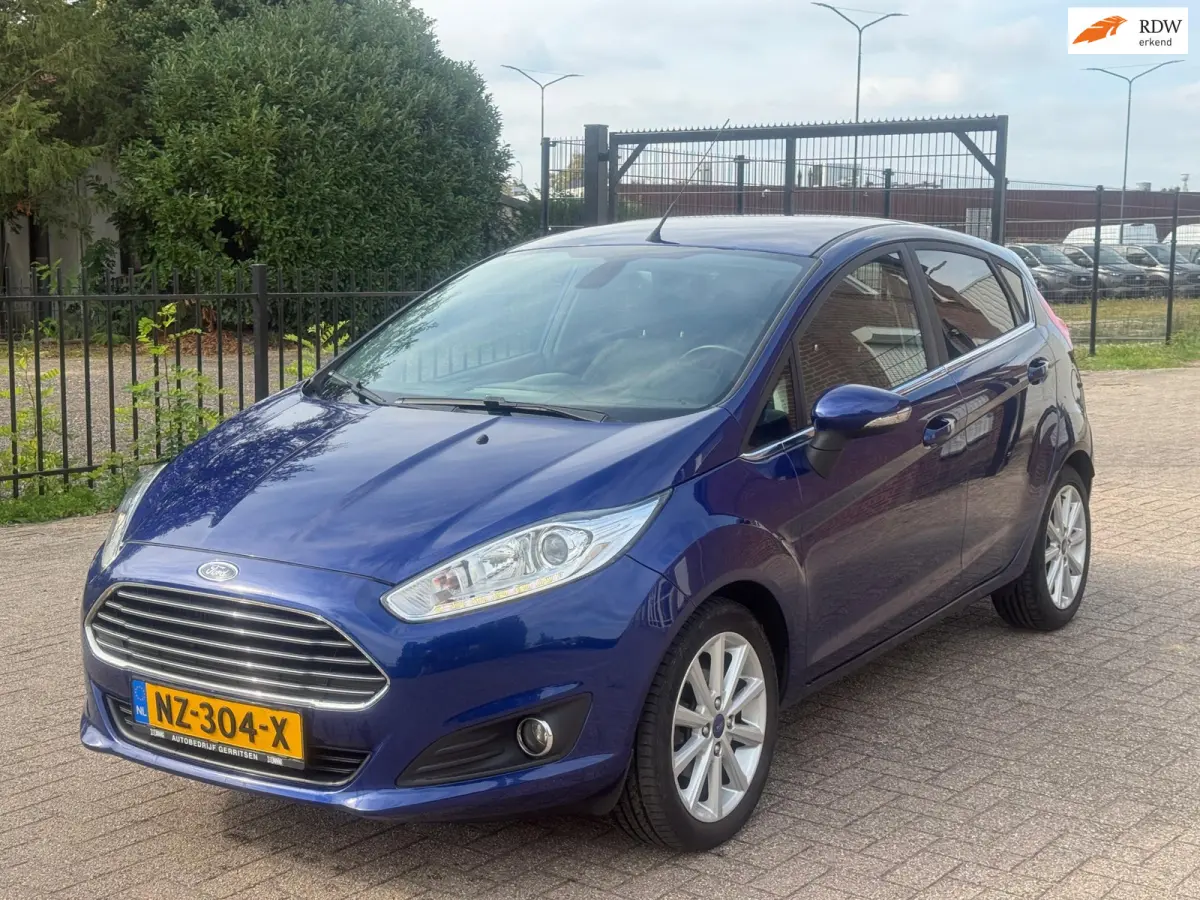 1.0 EcoBoost Titanium Dealer onderhouden