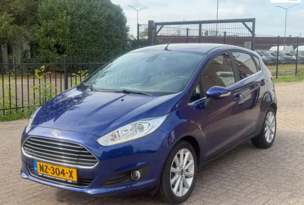 1.0 EcoBoost Titanium Dealer auto sfeerverlichting!