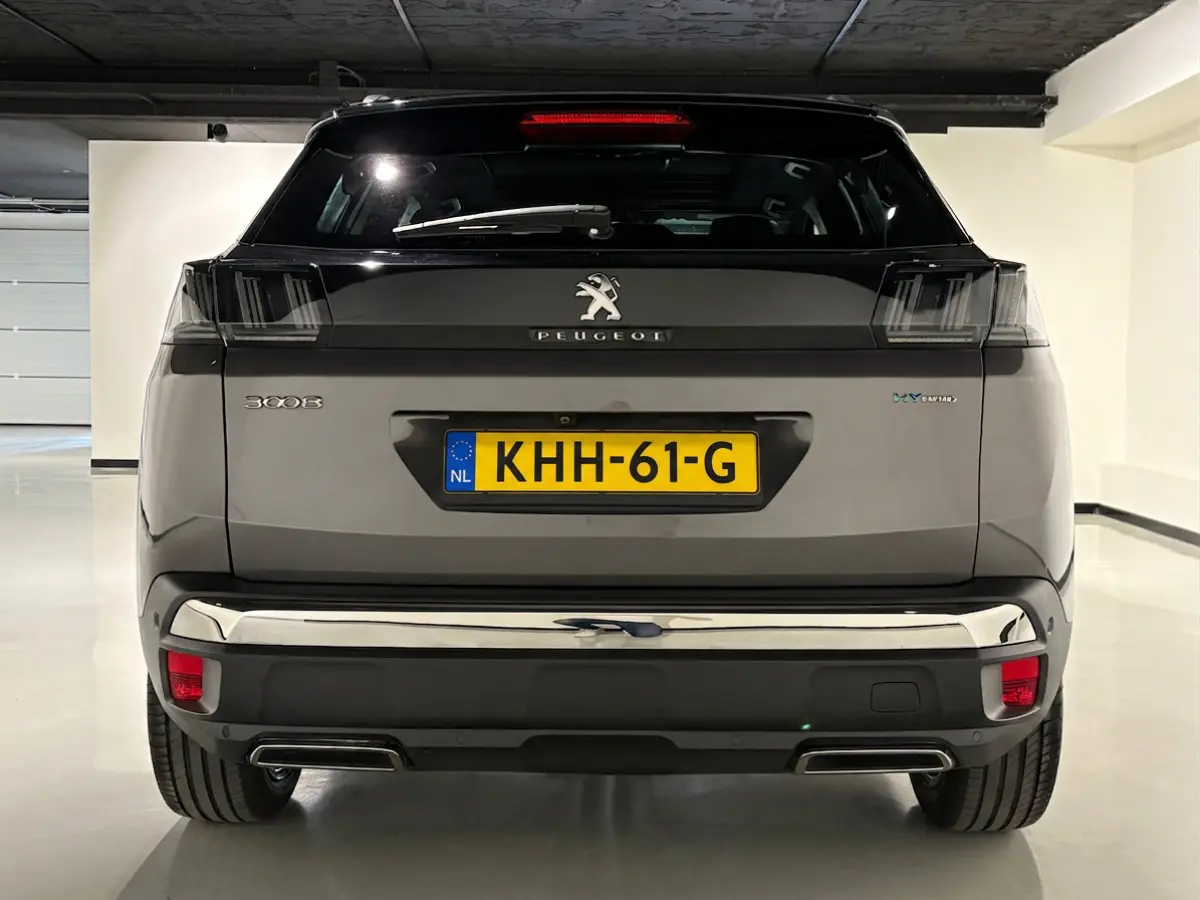 1.6 HYbrid 225 GT|PANODAK|Massage|Memory|360|FOCAL|Carplay|19 inch|Navi|PDC|ACC|Side assist|Lane Assist