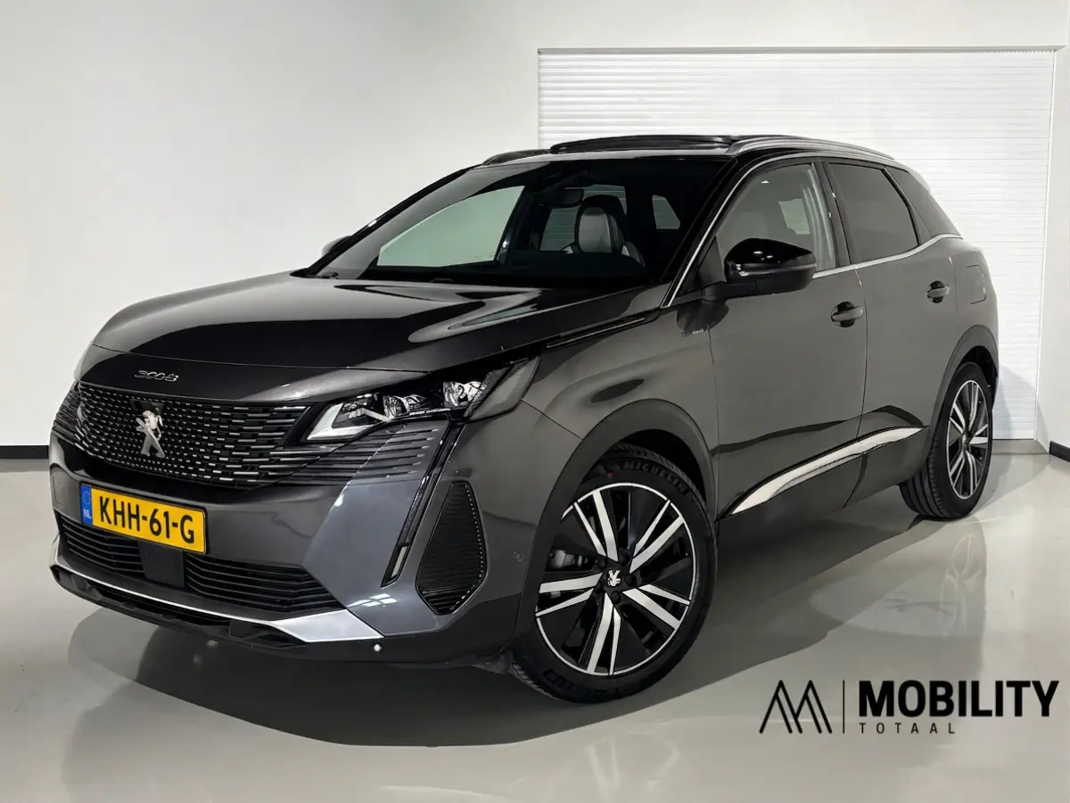 1.6 HYbrid 225 GT|PANODAK|Massage|Memory|360|FOCAL|Carplay|19 inch|Navi|PDC|ACC|Side assist|Lane Assist