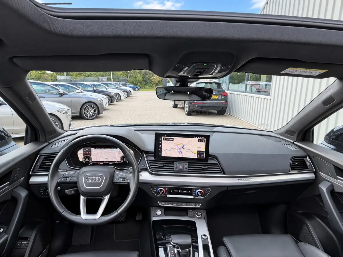 55 TFSI e 367 PK S Edition S-line Panorama/Keyless/Black Edition
