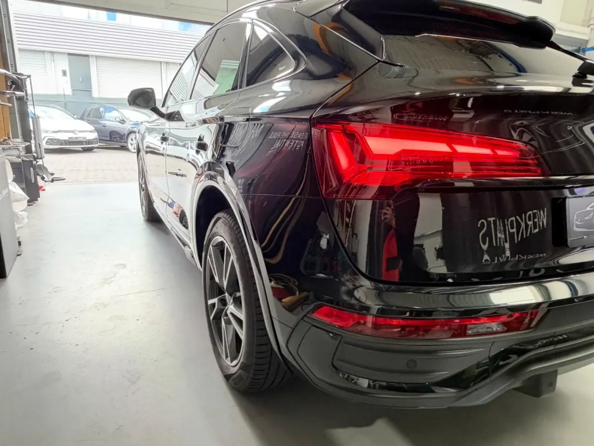 55 TFSI e 367 PK S Edition S-line Panorama/Keyless/Black Edition