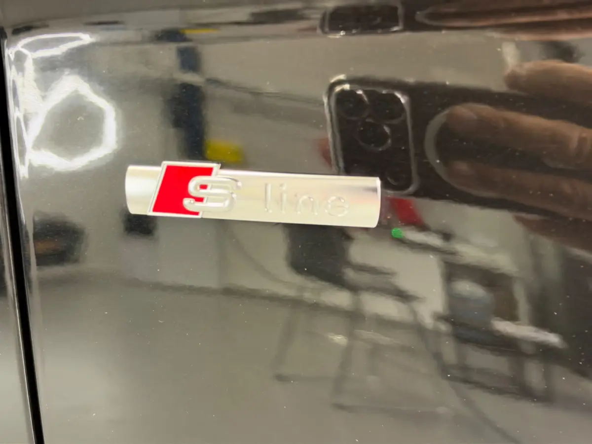 55 TFSI e 367 PK S Edition S-line Panorama/Keyless/Black Edition