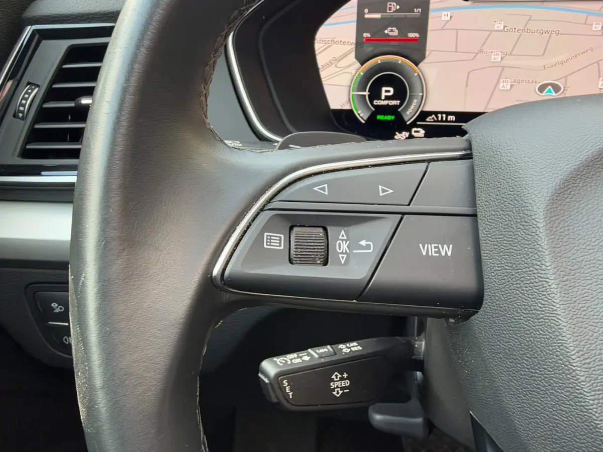 55 TFSI e 367 PK S Edition S-line Panorama/Keyless/Black Edition
