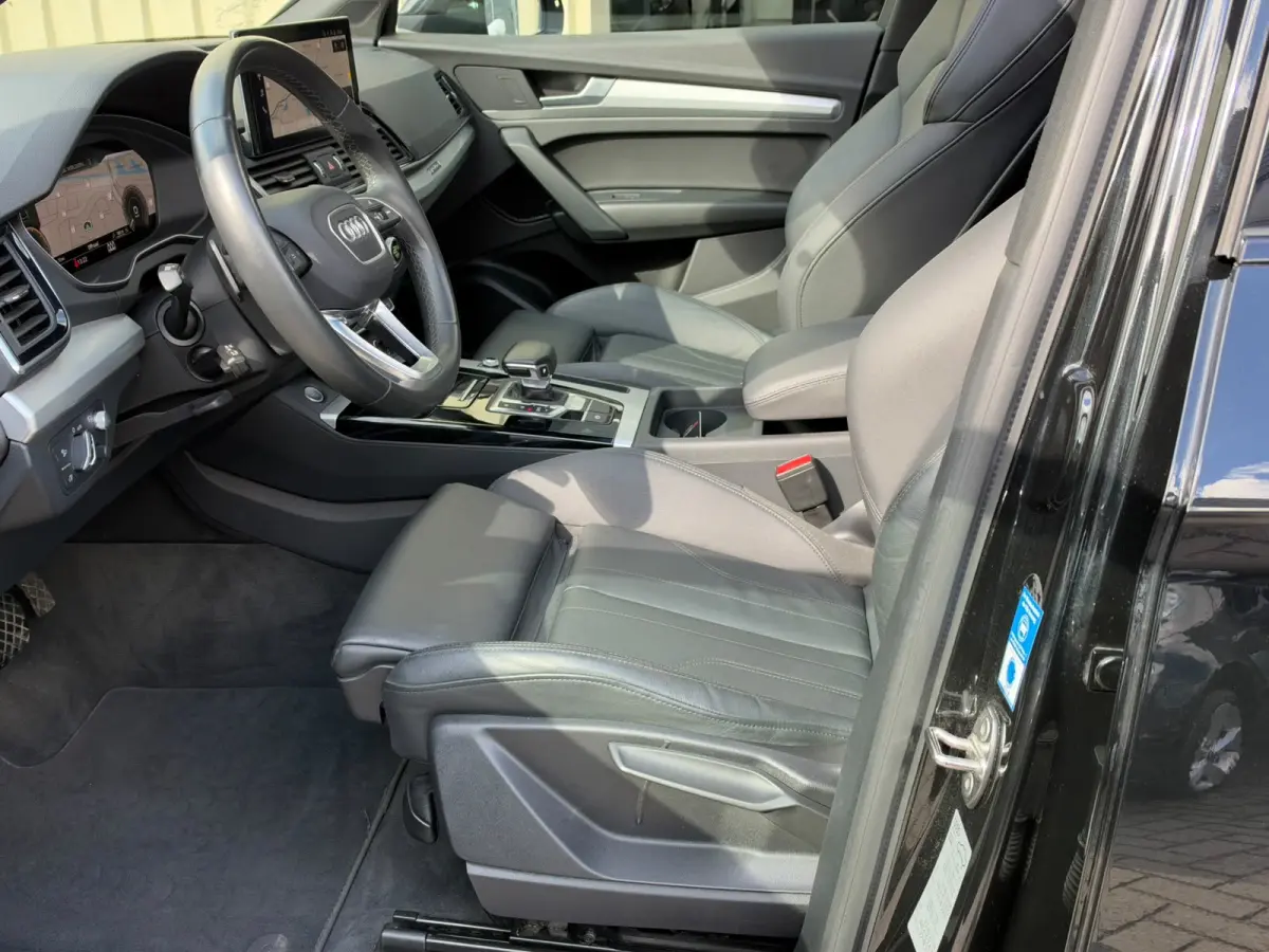 55 TFSI e 367 PK S Edition S-line Panorama/Keyless/Black Edition