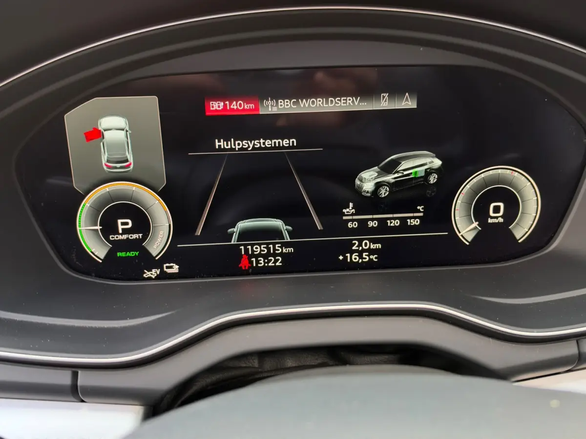 55 TFSI e 367 PK S Edition S-line Panorama/Keyless/Black Edition