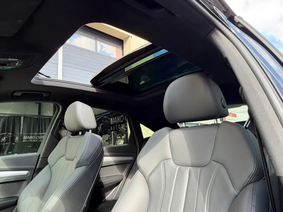 55 TFSI e 367 PK S Edition S-line Panorama/Keyless/Black Edition