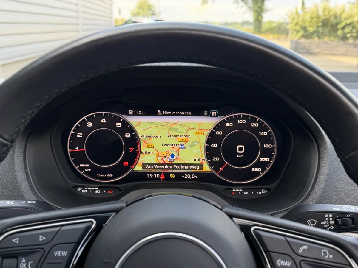 30 TFSI Advanced Panodak|Leer|Camera|Virtueel Blauw!
