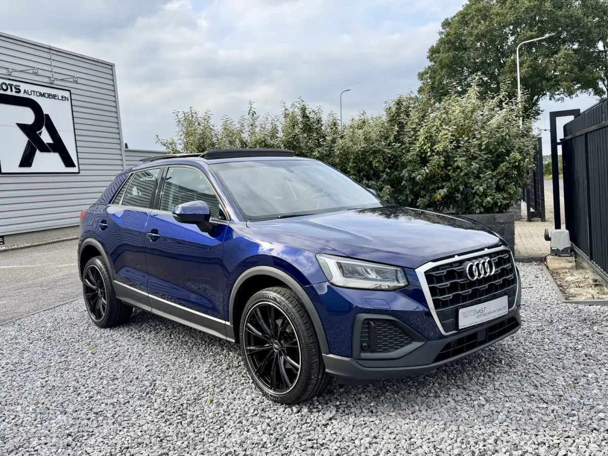 30 TFSI Advanced Panodak|Leer|Camera|Virtueel Blauw!
