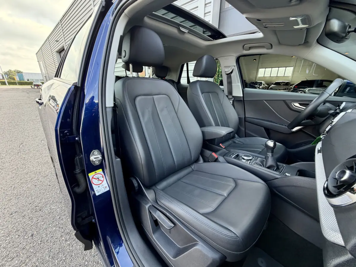 30 TFSI Advanced Panodak|Leer|Camera|Virtueel Blauw!