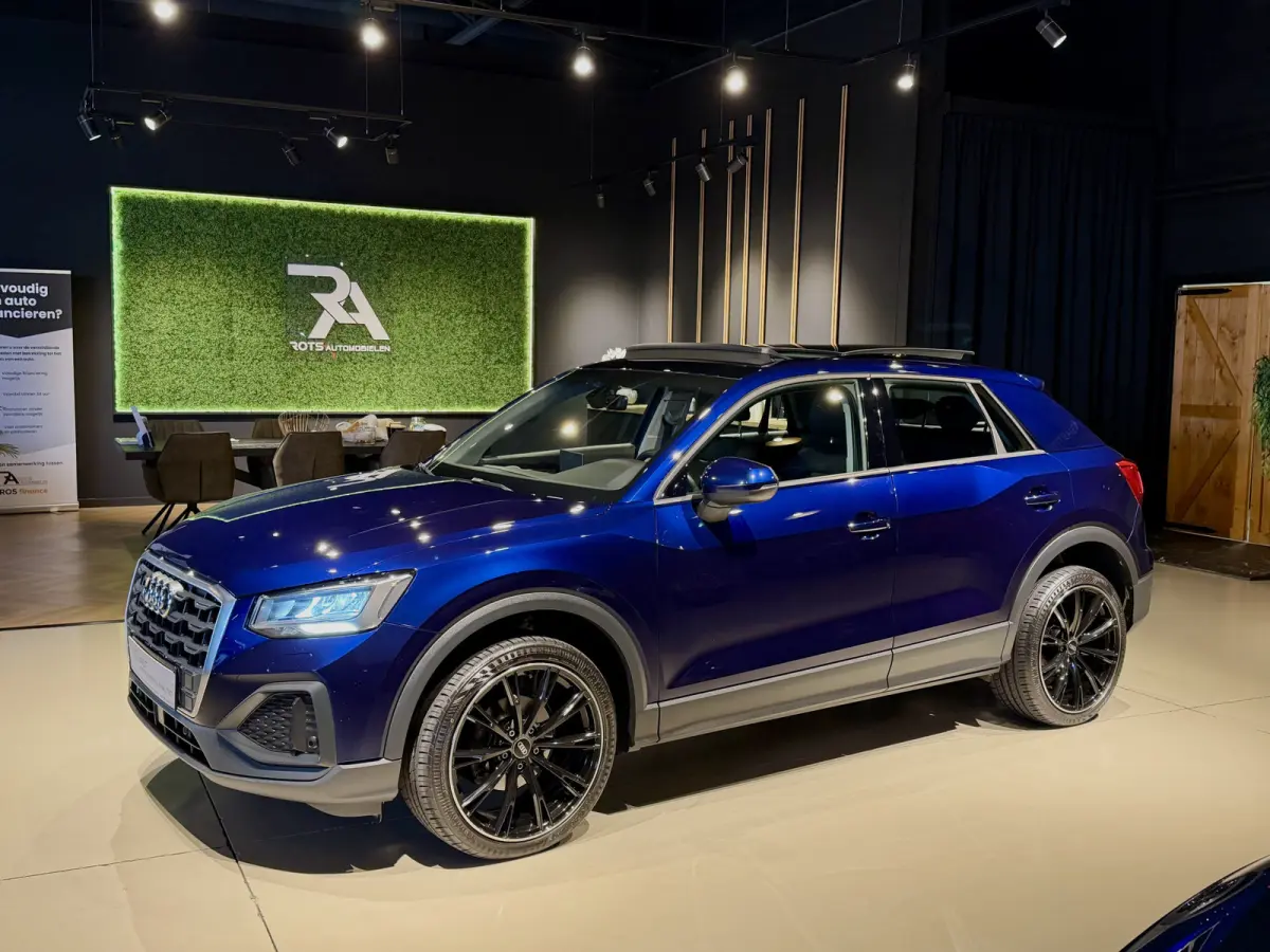 30 TFSI Advanced Panodak|Leer|Camera|Virtueel Blauw!