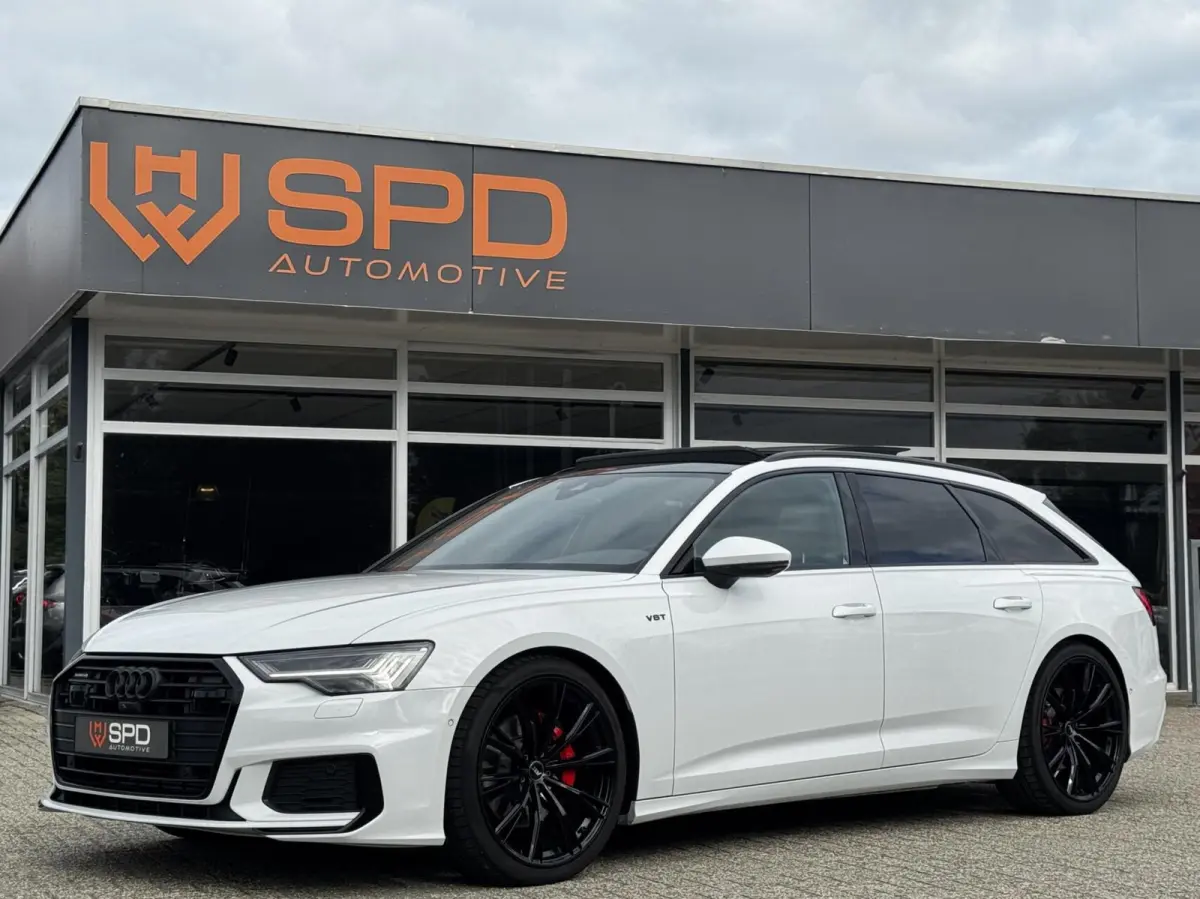 50 TDI S-Line Quattro|286PK|Pano|Memory|21"ABT