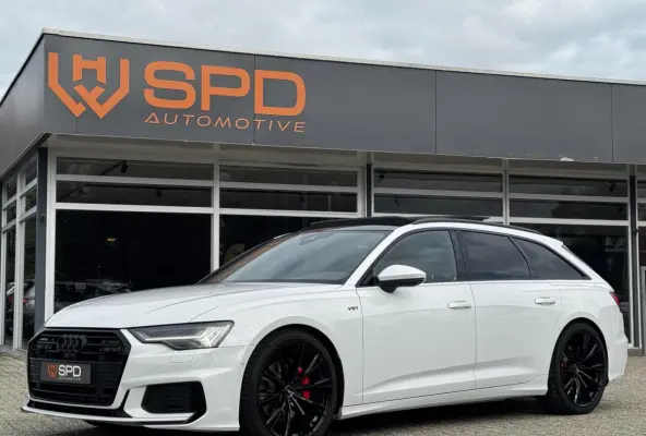 50 TDI S-Line Quattro|286PK|Pano|Memory|21"ABT