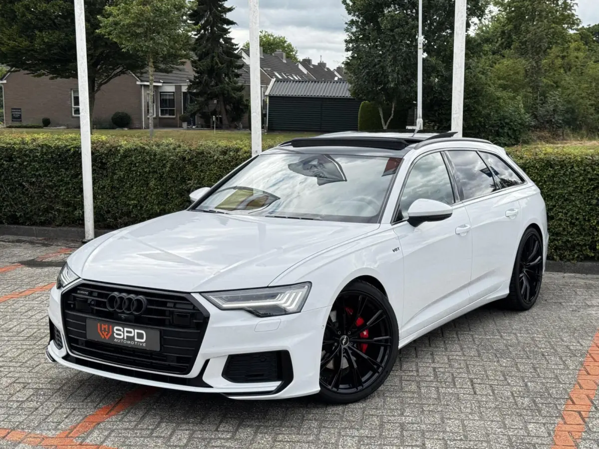 50 TDI S-Line Quattro|286PK|Pano|Memory|21"ABT
