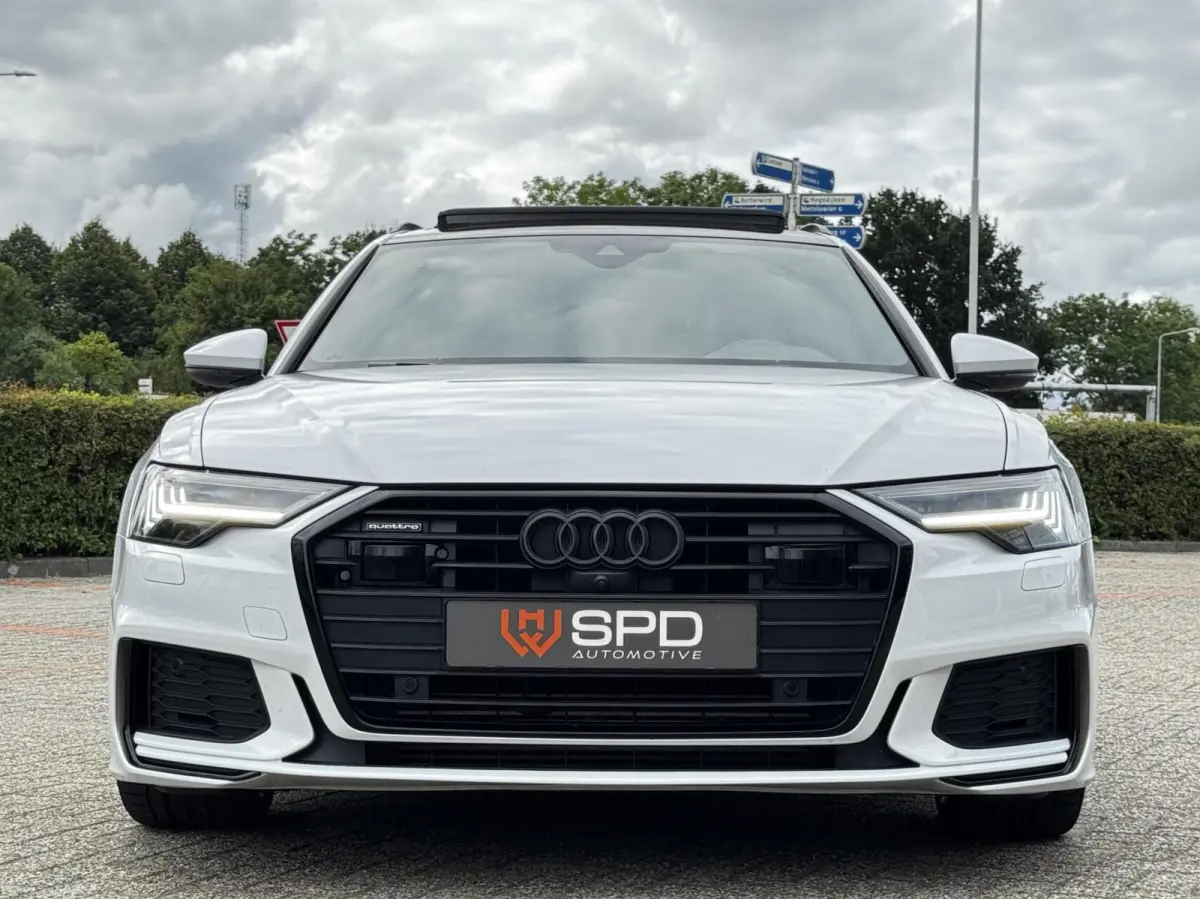 50 TDI S-Line Quattro|286PK|Pano|Memory|21"ABT