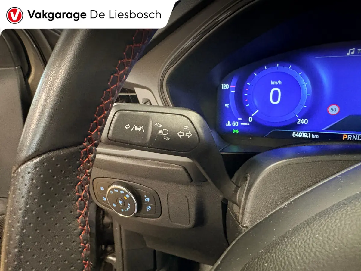 1.0 EcoBoost Hybrid ST Line X automaat / Camera / cruise / stoel en stuurverwarming