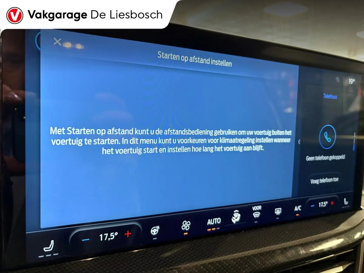 1.0 EcoBoost Hybrid ST Line X automaat / Camera / cruise / stoel en stuurverwarming
