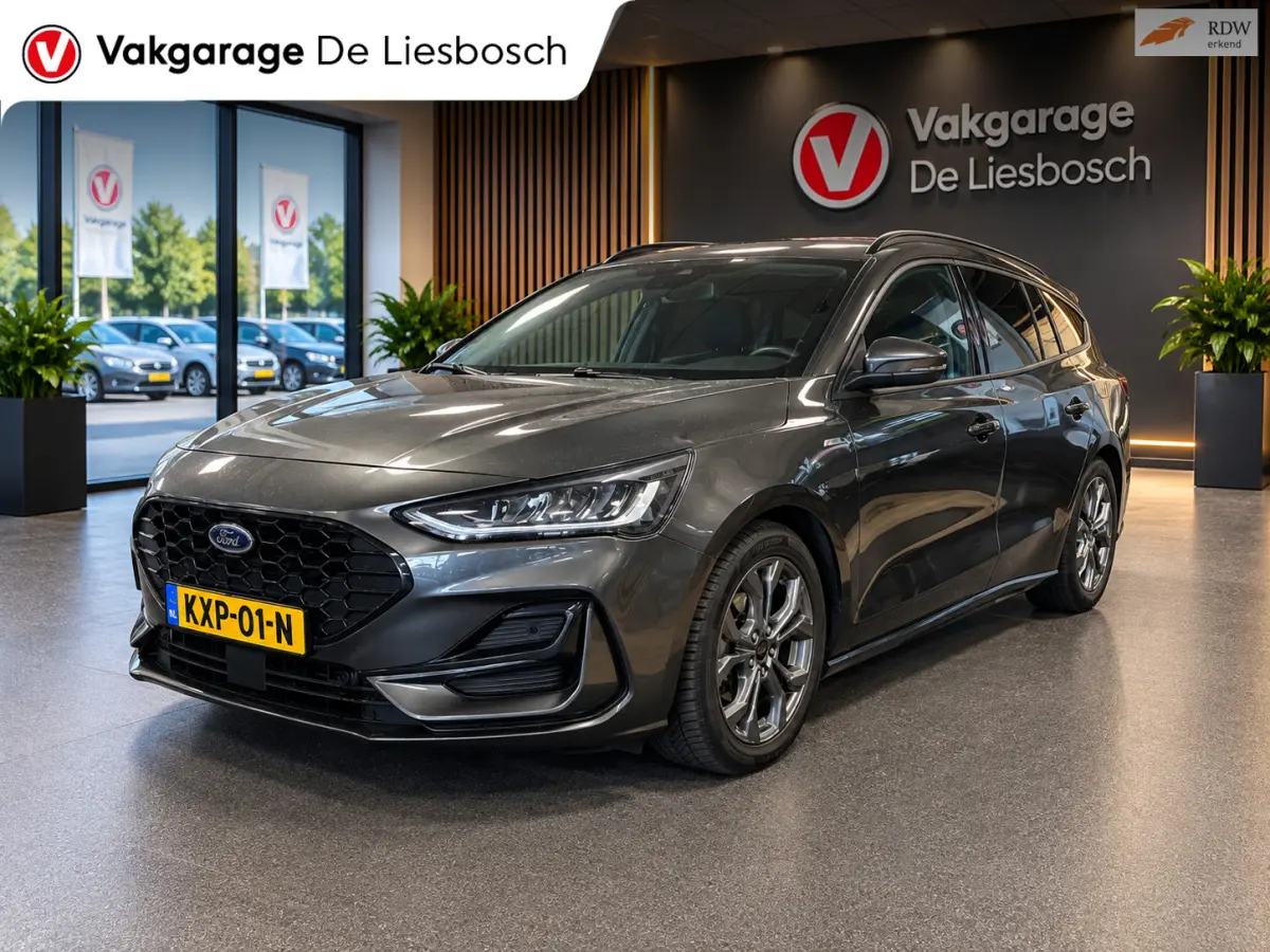 1.0 EcoBoost Hybrid ST Line X automaat / Camera / cruise / stoel en stuurverwarming