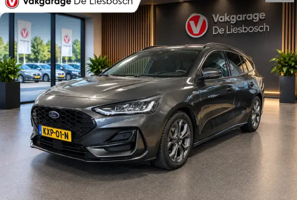 1.0 EcoBoost Hybrid ST Line X automaat / Camera / cruise / stoel en stuurverwarming