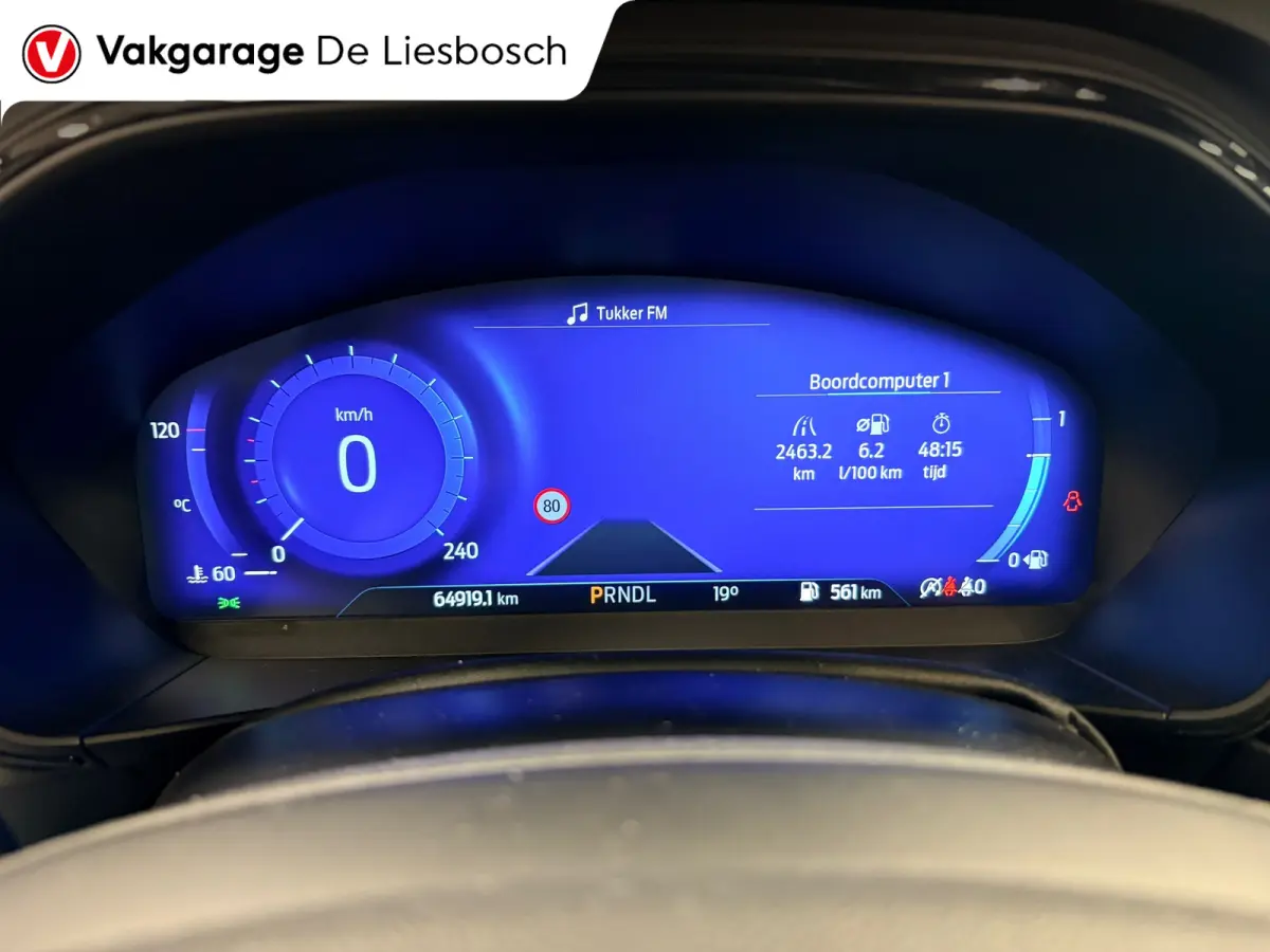 1.0 EcoBoost Hybrid ST Line X automaat / Camera / cruise / stoel en stuurverwarming