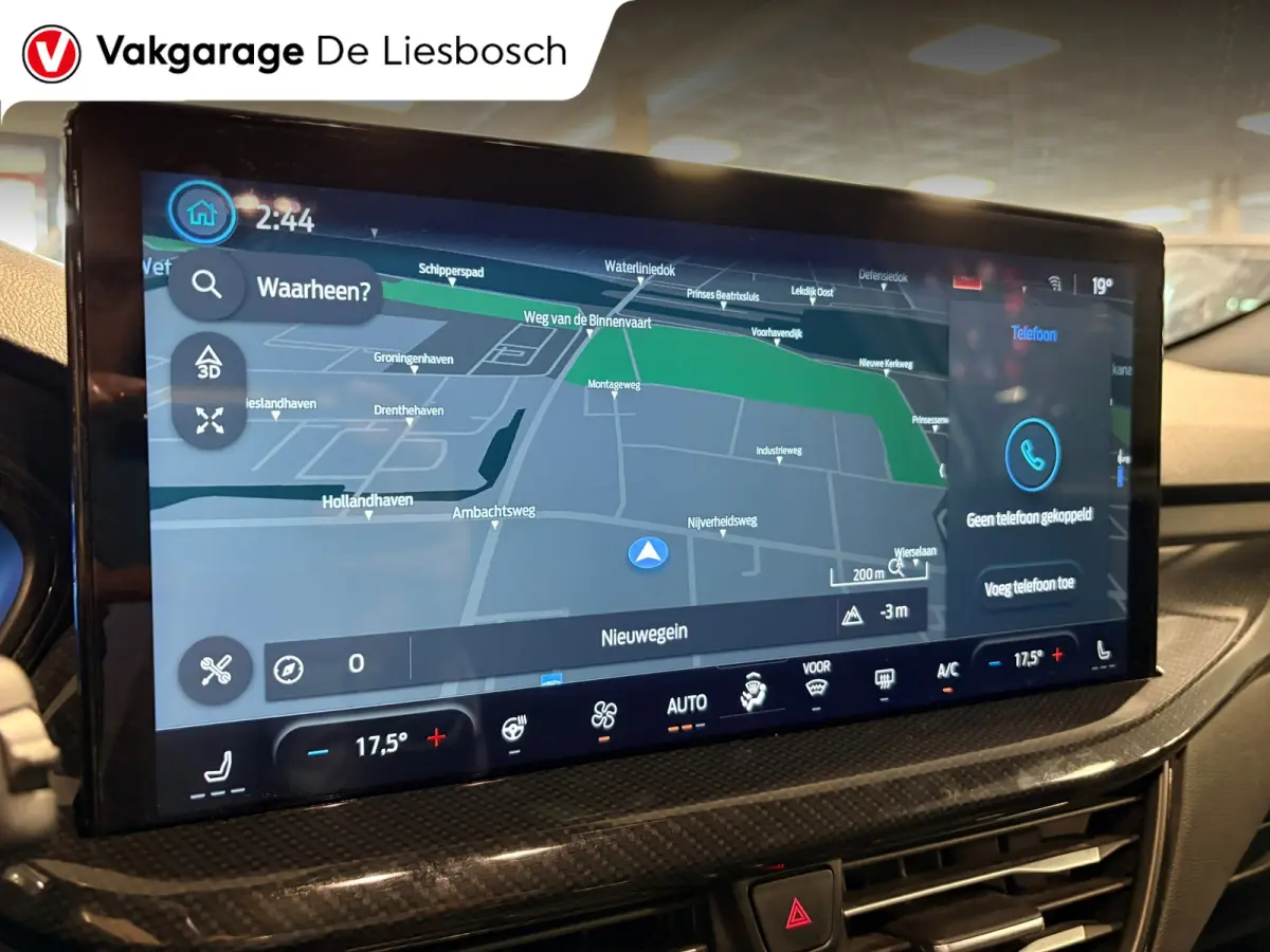 1.0 EcoBoost Hybrid ST Line X automaat / Camera / cruise / stoel en stuurverwarming