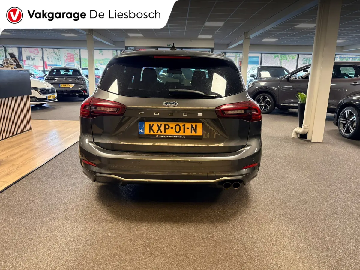 1.0 EcoBoost Hybrid ST Line X automaat / Camera / cruise / stoel en stuurverwarming