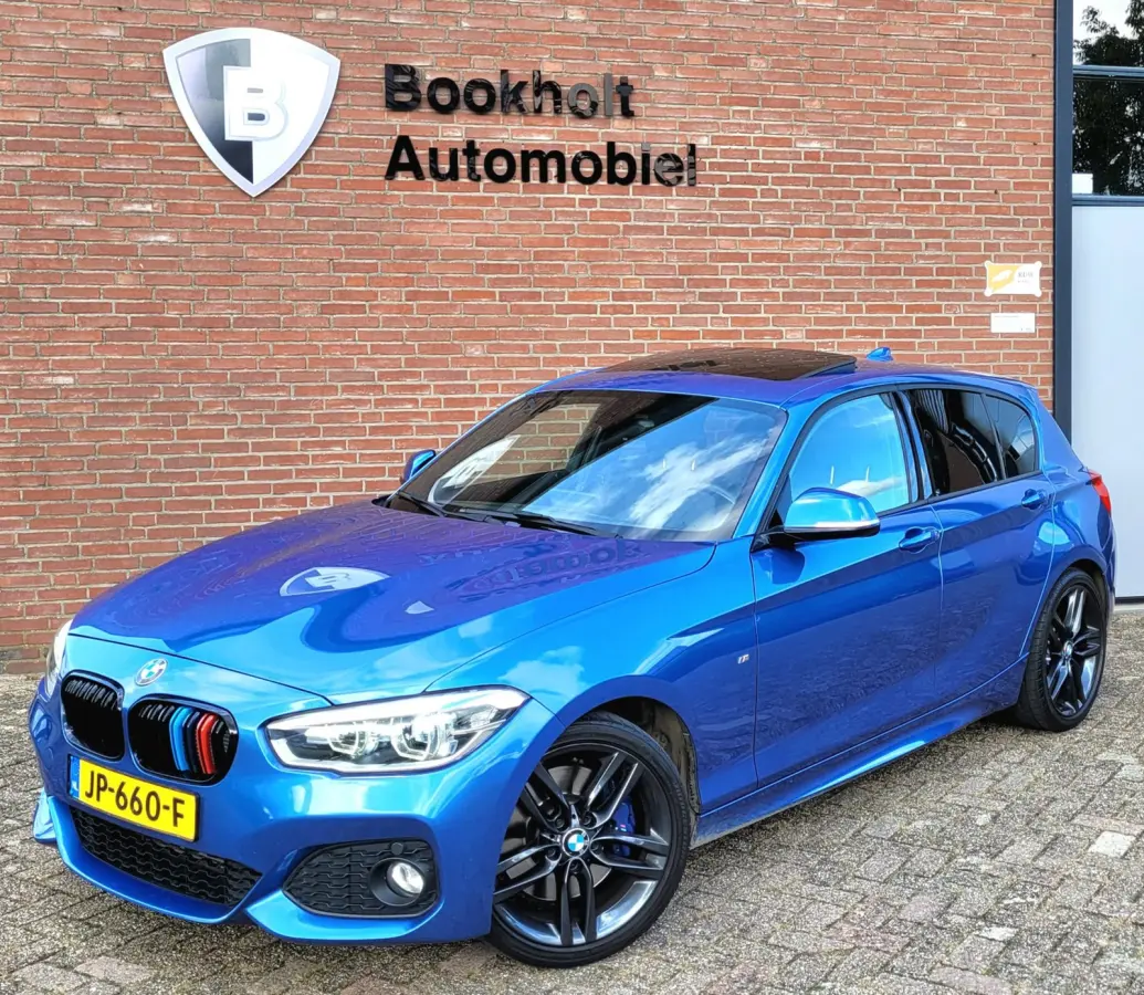 118i M-Sport, Schuifdak, HiFi (NL-auto NAP)