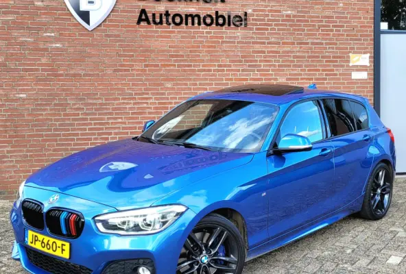 118i M-Sport, Schuifdak, HiFi (NL-auto NAP)